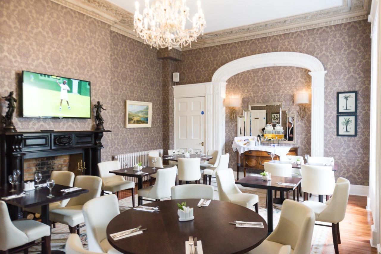 Belmont House Hotel Banbridge Exterior foto